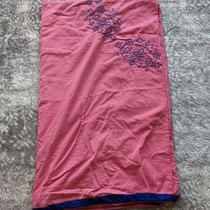 Handmade Bedsheet Flat Sheet - Embroidery
